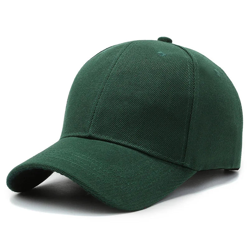 Camo Print Baseball Cap – Unisex Adjustable Snapback Dad Hat