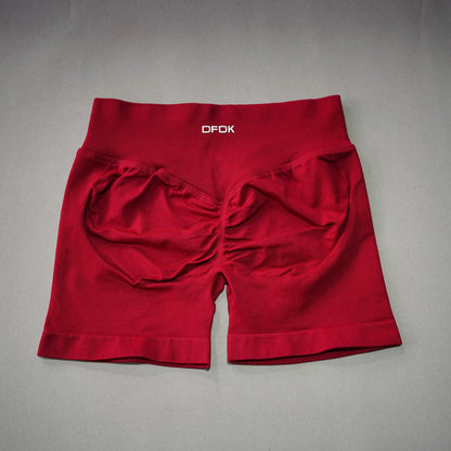 Women's Scrunch Butt Yoga Shorts – High Waist Workout Shorts