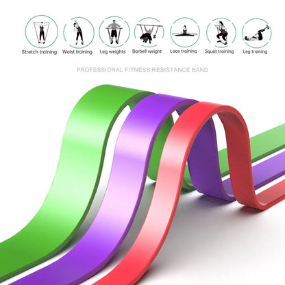 Pull Up Resistance Bands Set of 4 – Multi-Level Loop Bands for Gym & Home Training