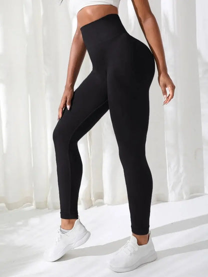 Seamless High-Waist Yoga Leggings for Women