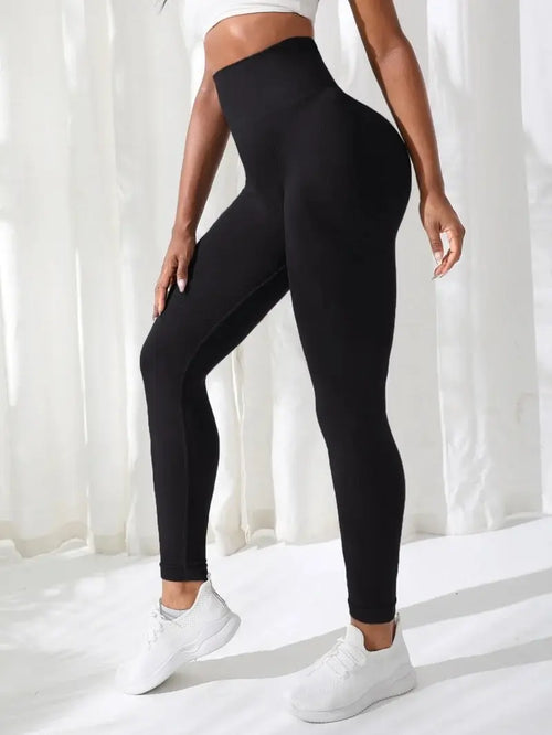 Seamless High-Waist Yoga Leggings for Women