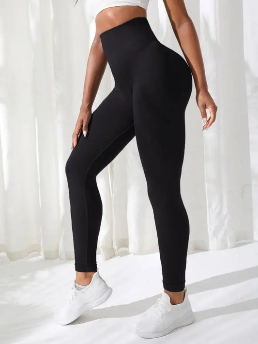 Seamless High-Waist Yoga Leggings for Women