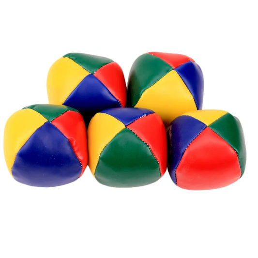 PVC Juggling Balls Outdoor Sandbag Set – Multi-Color for Beginners