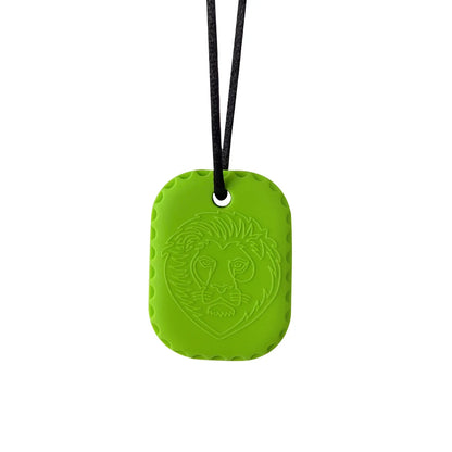 Silicone Chew Necklace – Sensory Teether Pendant for Kids Oral Motor Chewing
