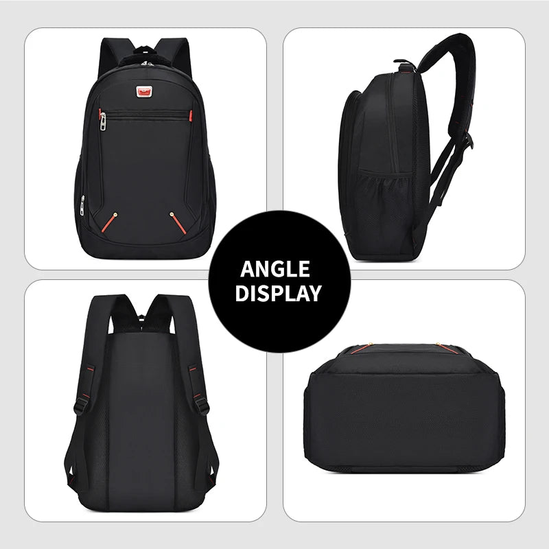 Business Laptop Backpack – Multi-Functional Travel & School Bag for Men