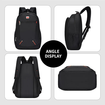 Business Laptop Backpack – Multi-Functional Travel & School Bag for Men