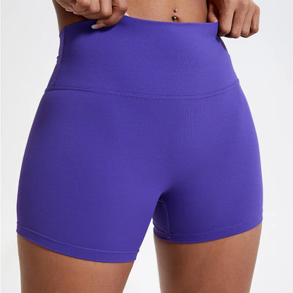 High-Waist Biker Shorts for Women – Butt-Lifting Slim Fit