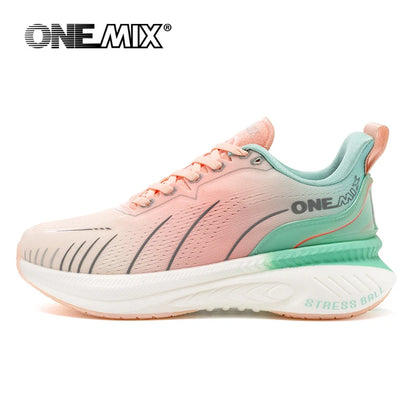 ONEMIX Air Cushion Running Shoes for Men & Women – Lightweight Road Trainers