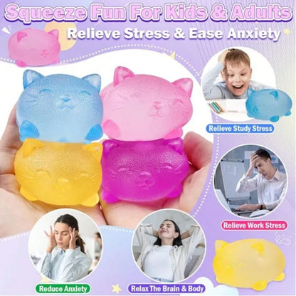 Soft Squeeze Stress Relief Toy – Needoh Malt, 1 Piece