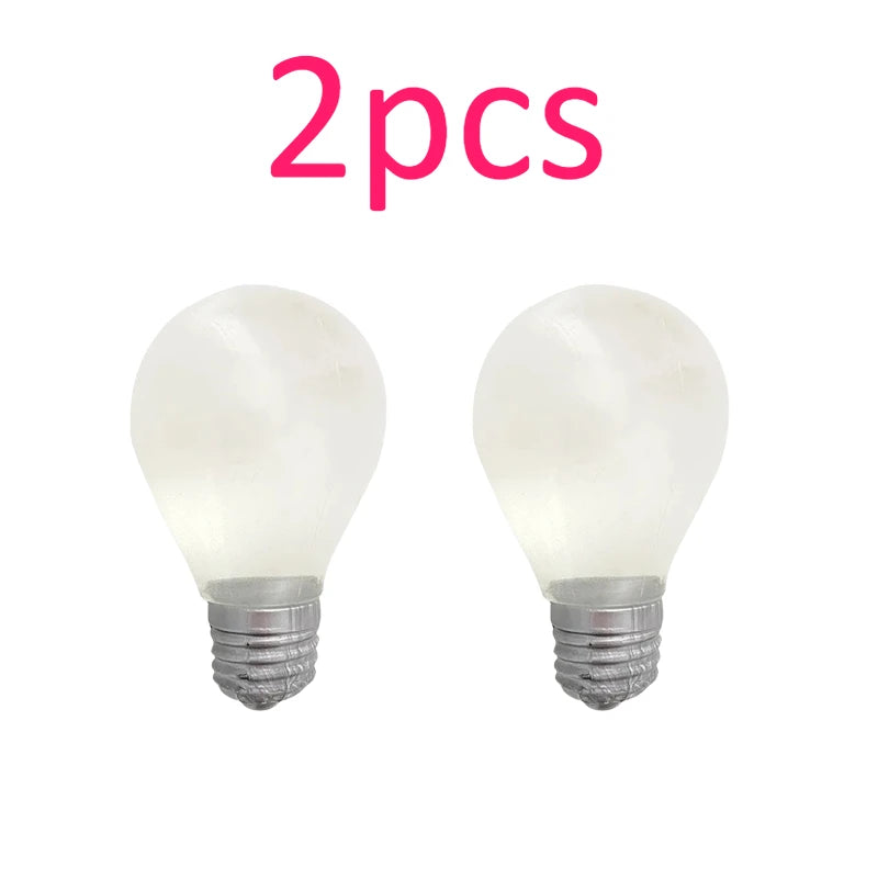 Squishy Light Bulb Squeeze Toy – Slow Rebound Stress Relief Fidget