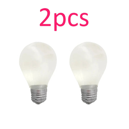 Squishy Light Bulb Squeeze Toy – Slow Rebound Stress Relief Fidget