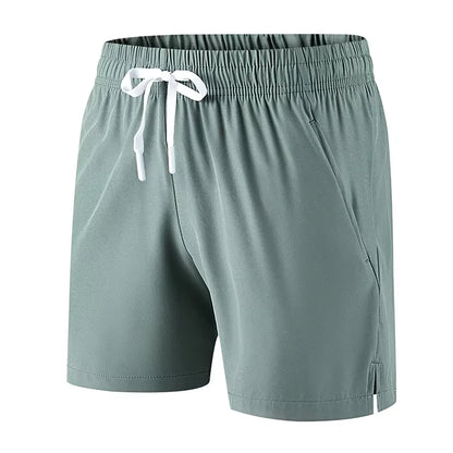 Men's Quick-Dry Running Shorts - Lightweight Gym & Jogging Sportswear