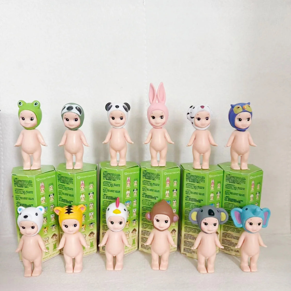 Blind Box Mini Figure – Animal & Angel Series Kawaii Collectible Toy