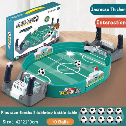Tabletop Soccer Game – Interactive Football Board Game for Kids & Family