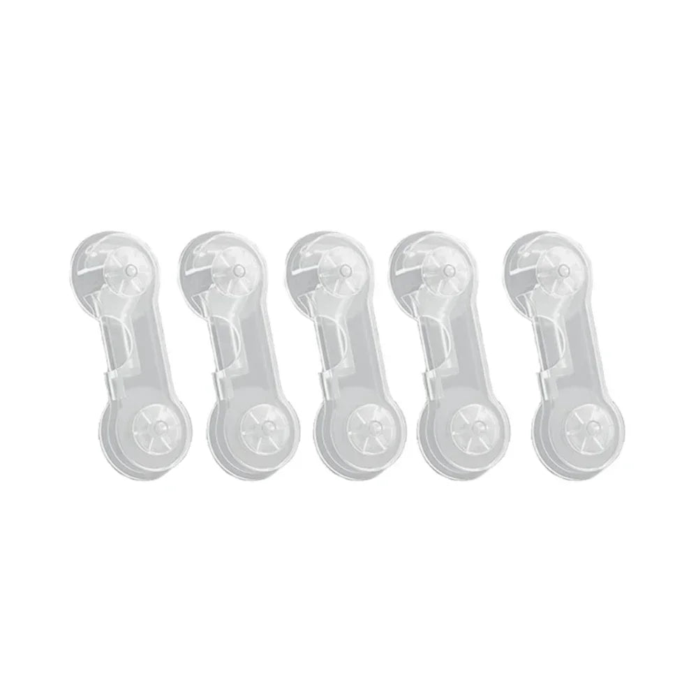 Baby Safety Cabinet Locks – Child Proof Drawer & Door Locks (2 or 5 Pack)