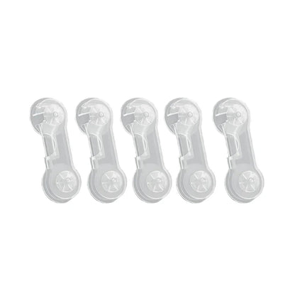 Baby Safety Cabinet Locks – Child Proof Drawer & Door Locks (2 or 5 Pack)