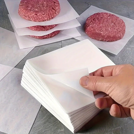 Non-Stick Parchment Paper Sheets – Thick Baking & Food Wrap