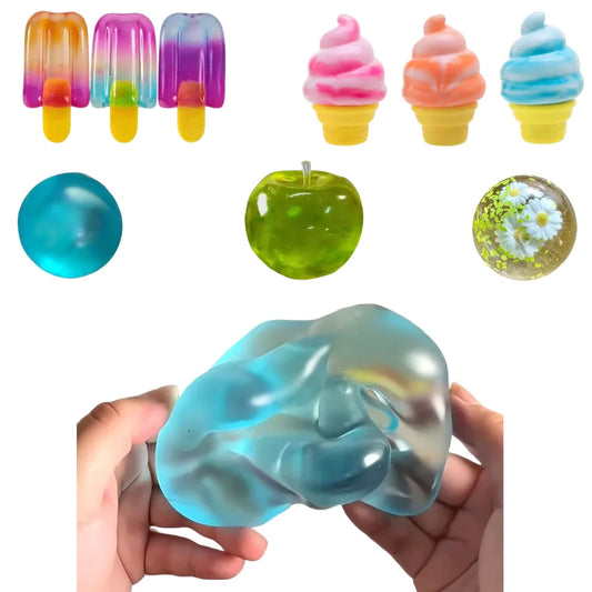 Ice Cream Squishy Stress Relief Fidget Toy – Slow Rise Sensory Squeeze
