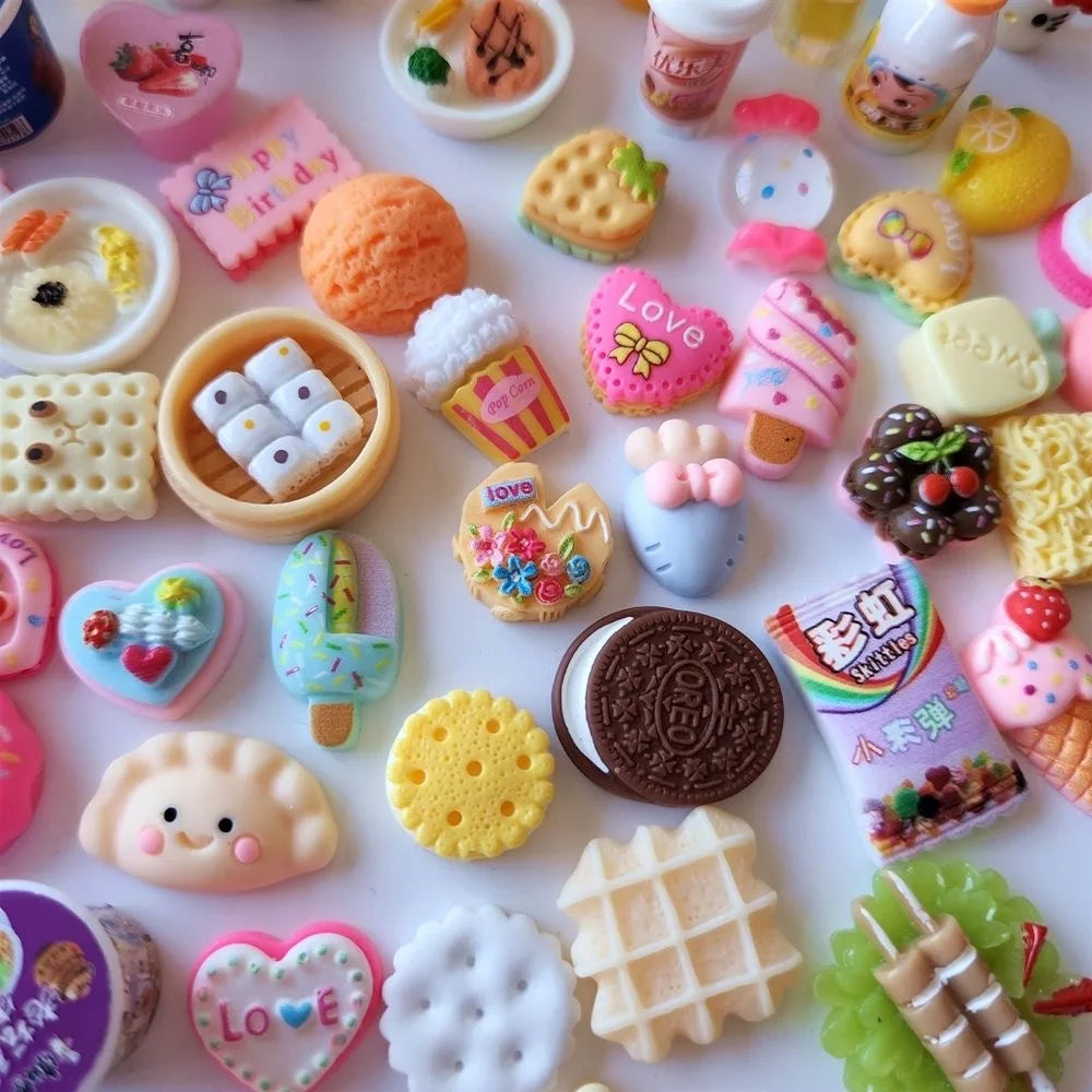 Mini Food Blind Box Figurines – Cute Kitchen Decor & Party Favors
