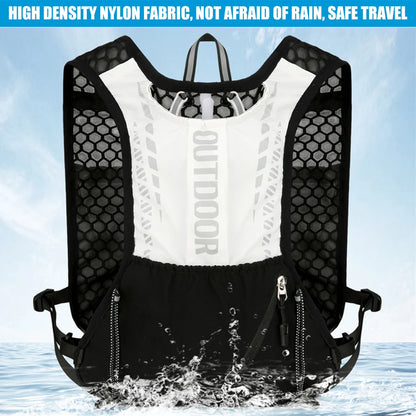 Hydration Running Vest – Lightweight Daypack for Trail & Cycling