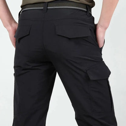 Men's Military Tactical Cargo Pants – Waterproof Multi-Pocket Outdoor Trousers