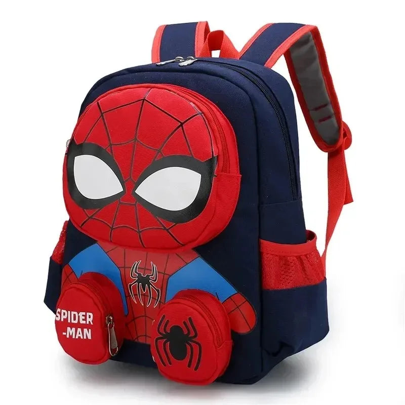 Cartoon Waterproof Large Capacity School Backpack