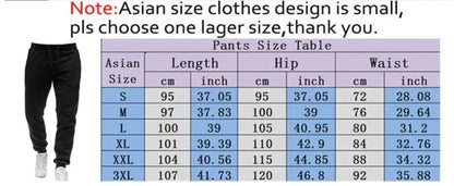 Men's Fleece Jogger Sweatpants – Drawstring Casual Gym Pants
