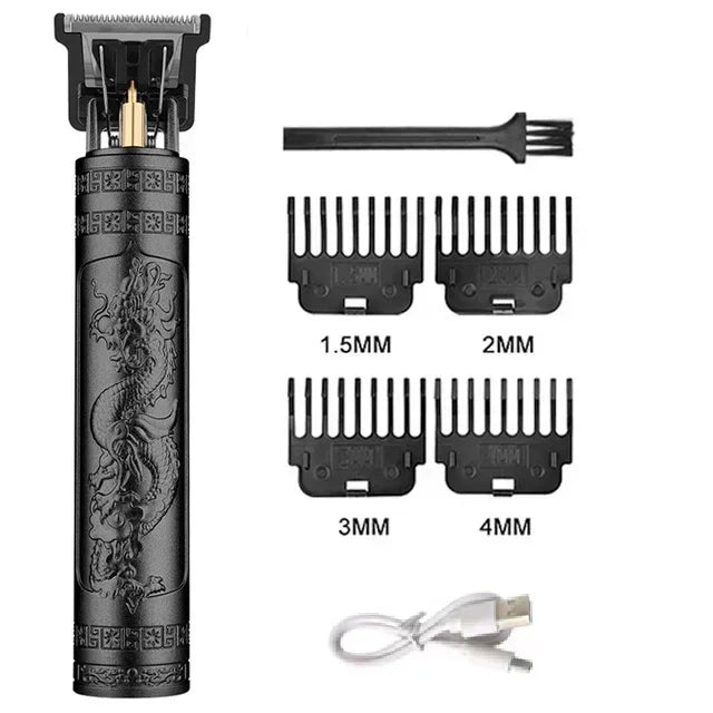 T9 Hair Clipper & Beard Trimmer for Men – USB Rechargeable Barber Trimmer
