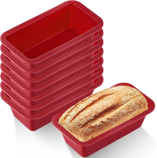 Silicone Loaf Pan – Nonstick Rectangle Bread Baking Mold