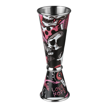 Stainless Steel Double Jigger – 30ml/60ml Cocktail Measure Cup