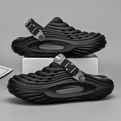 Waterproof Clog Sandals – Unisex Lightweight Beach Shoes
