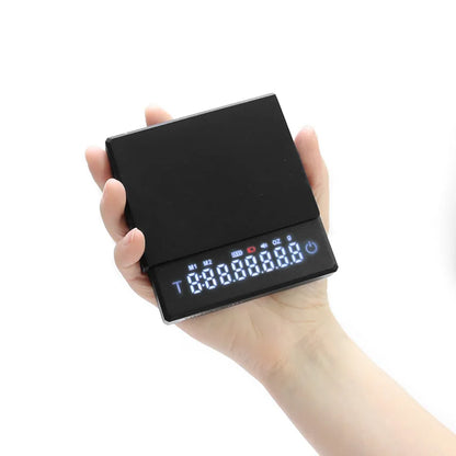 Digital Coffee Scale with Timer – 0.1g Precision Barista Scale