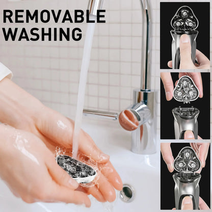 Enchen Blackstone Rotary Electric Shaver – 3D Floating, Type-C