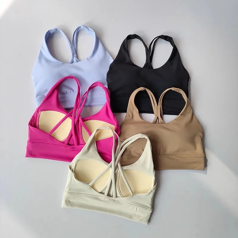 Women's 2-Piece Yoga Set – Sports Bra & High-Waist Leggings