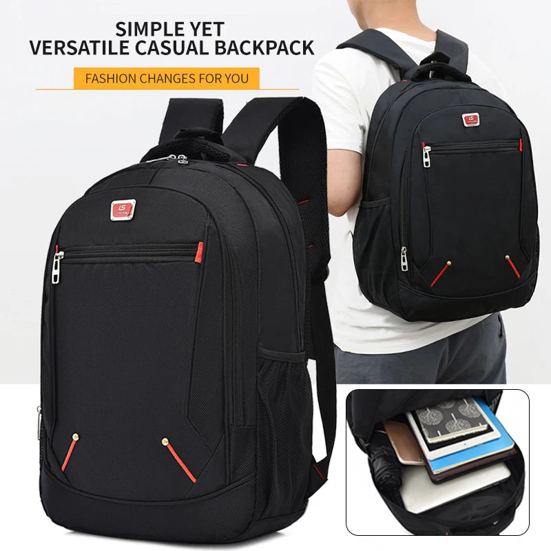 Business Laptop Backpack – Multi-Functional Travel & School Bag for Men