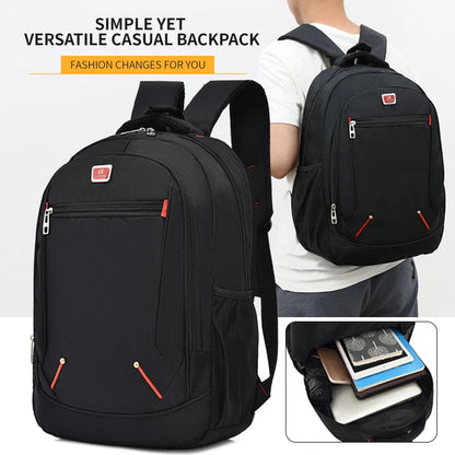 Business Laptop Backpack – Multi-Functional Travel & School Bag for Men