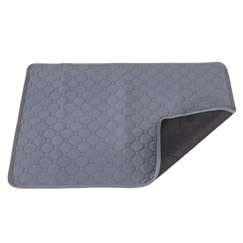 Washable Pet Cage Liner – Reusable Non-Slip Absorbent Mat for Guinea Pigs, Cats & Dogs