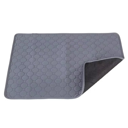 Washable Pet Cage Liner – Reusable Non-Slip Absorbent Mat for Guinea Pigs, Cats & Dogs
