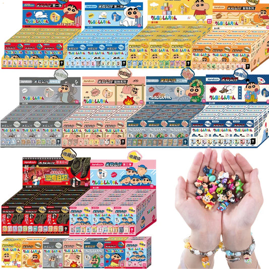 Crayon Shin-Chan Blind Box Mini Figure – Collectible Anime Series