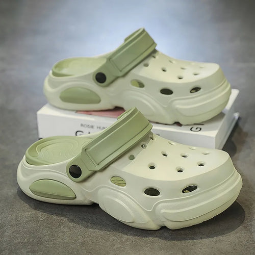 Men's EVA Clogs – Lightweight Outdoor Beach Sandals
