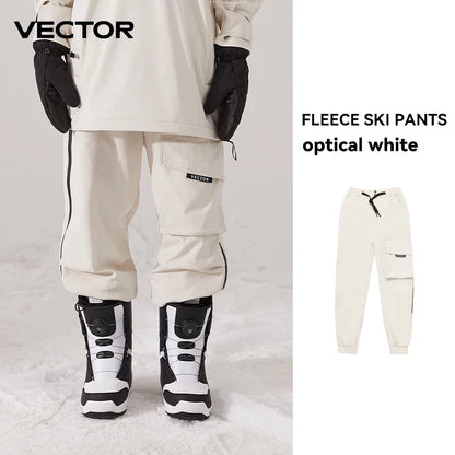 Ski Jacket & Pants Set – Waterproof Windproof Winter Snow Suit
