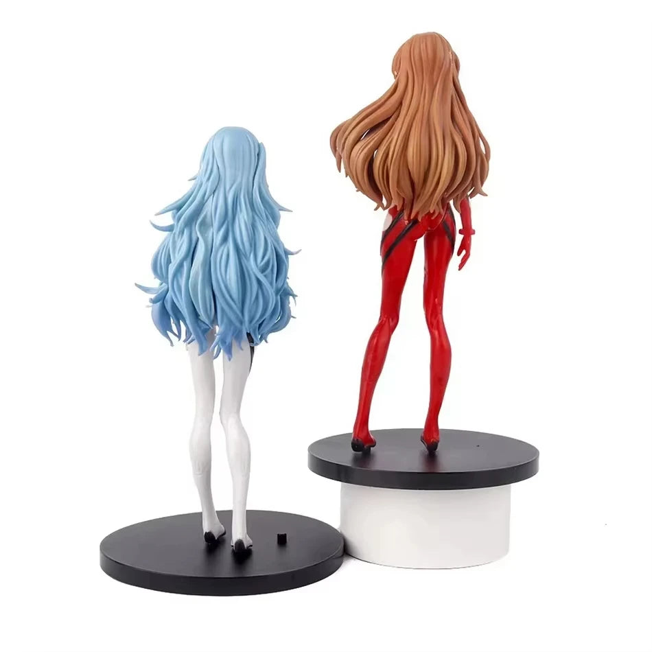 Evangelion Ayanami Rei Anime Figure – Desktop Collectible Statue