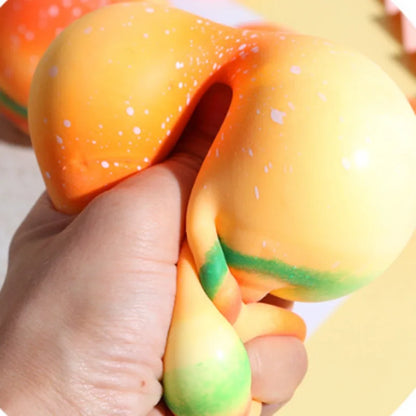 Hamburger Squishy Toy – Soft Mochi Stress Relief Fidget