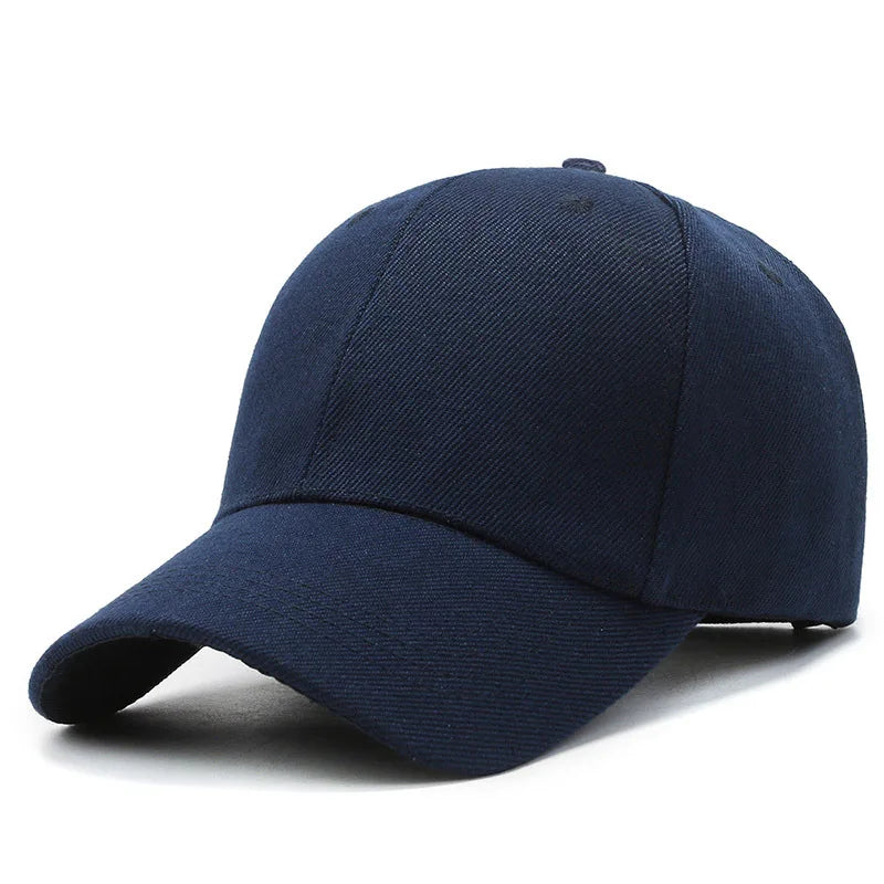 Camo Print Baseball Cap – Unisex Adjustable Snapback Dad Hat