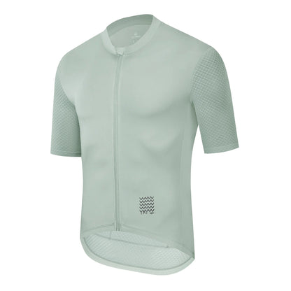 Men's Cycling Jersey Short Sleeve – Breathable Pro Road Bike Shirt