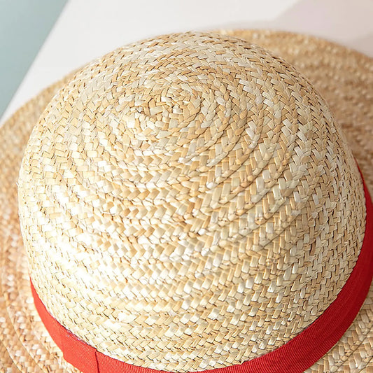 Luffy Straw Hat – One Piece Cosplay Costume Accessory