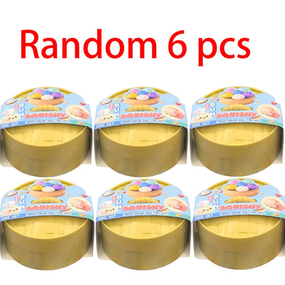 Dumpling Squishy Blind Box – Stress Relief Toy