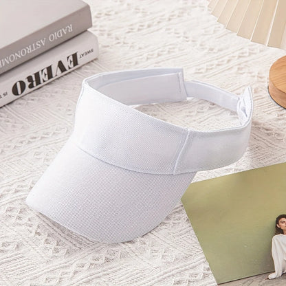 Adjustable Sun Visor Cap – Breathable Outdoor Sports Hat