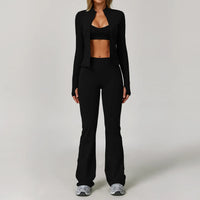 Black 3PCS 1