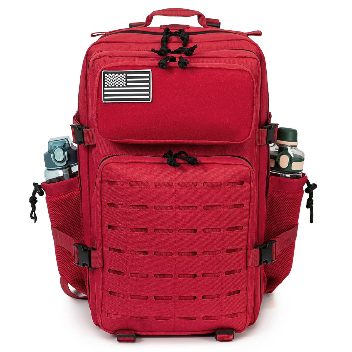 Tactical MOLLE Backpack – 25L & 45L Hiking Rucksack